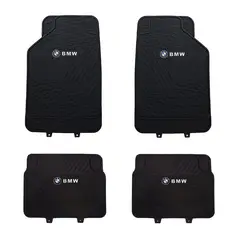 GENERICO - Pisos De Goma Bmw Para Vehículos 4 Piezas