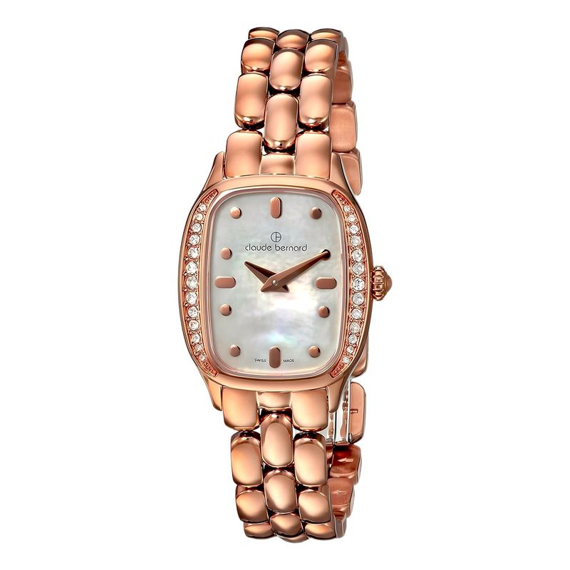 CLAUDE BERNARD - Reloj Claude Bernard Chic Rose Gold Mujer