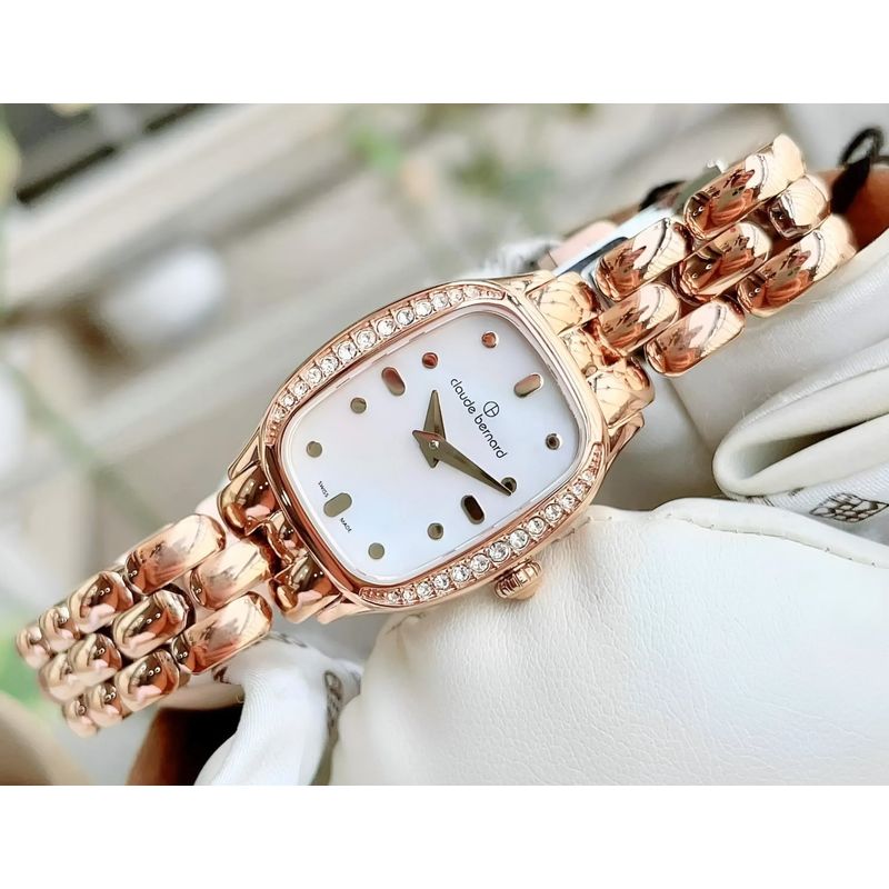 CLAUDE BERNARD Reloj Claude Bernard Chic Rose Gold Mujer