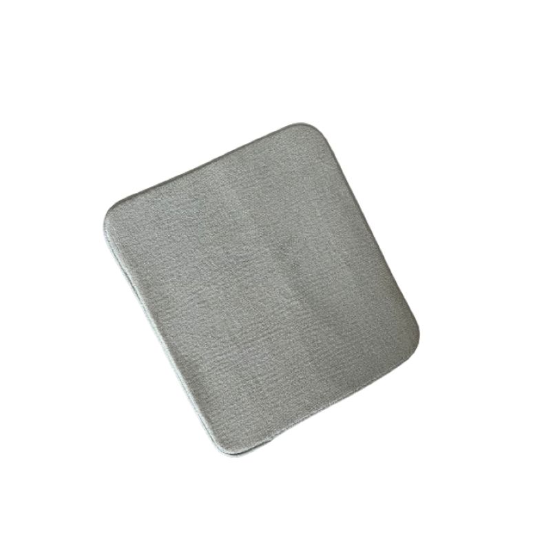 GENERICO - Mat Alfombrilla De Secado Microfibra Para Vajilla Copas Gris