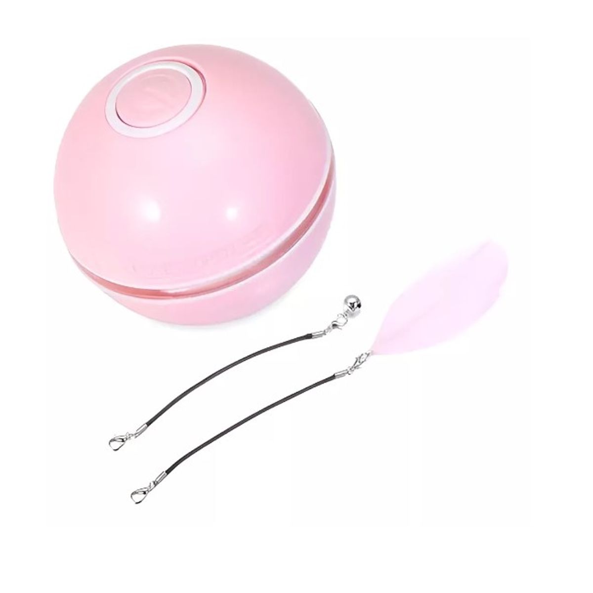 GENERICO - Pelota Inteligente Juguete Para Gato Interactivo Automatico.