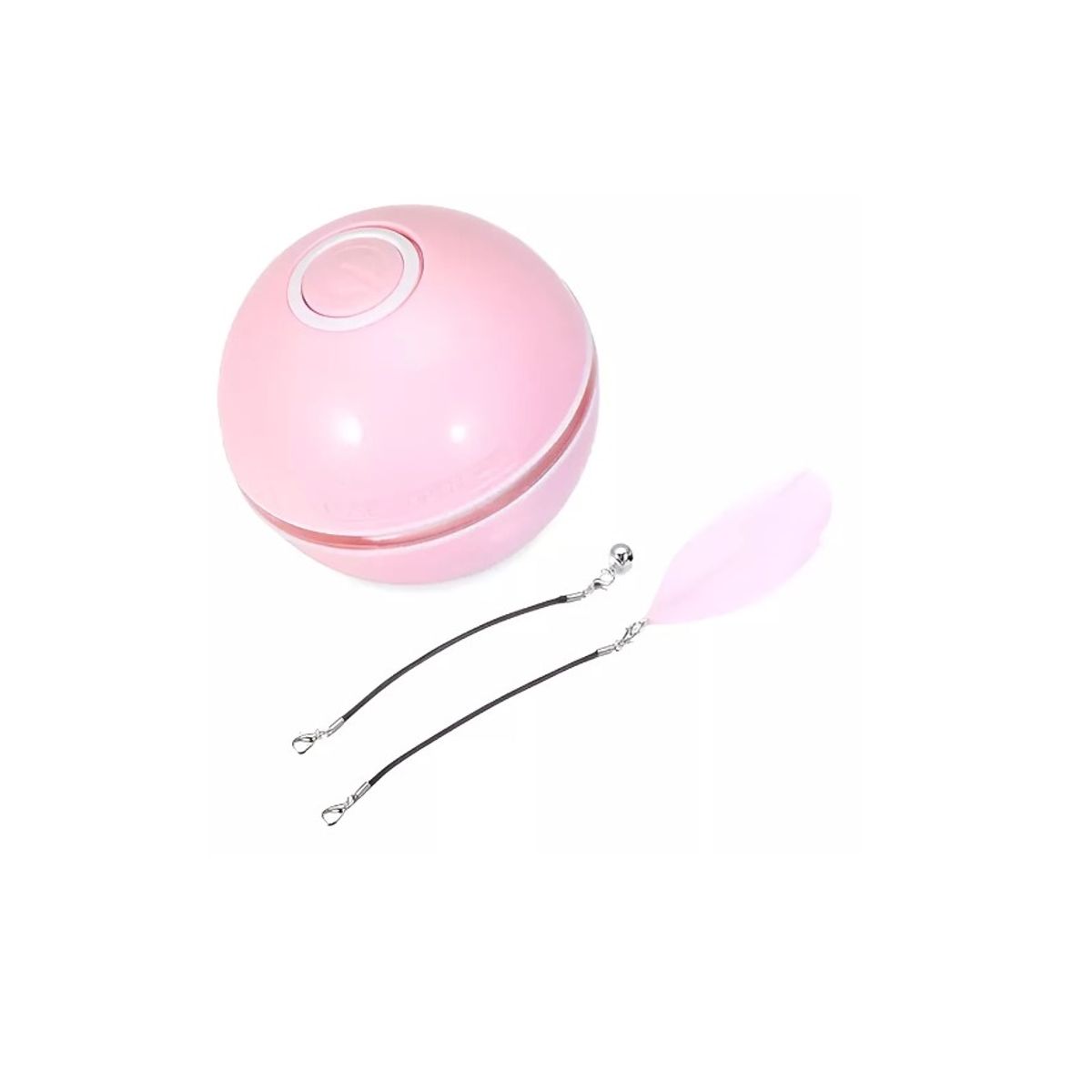 GENERICO - Pelota Inteligente Juguete Para Gato Interactivo Automatico.