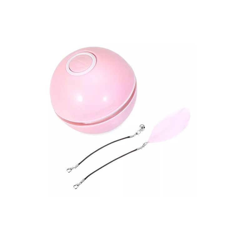 GENERICO - Pelota Inteligente Juguete Para Gato Interactivo Automatico.