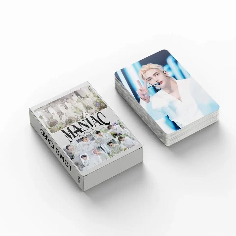 GENERICO - Photocards Kpop Stray Kids Maniac (set 55 photocards)