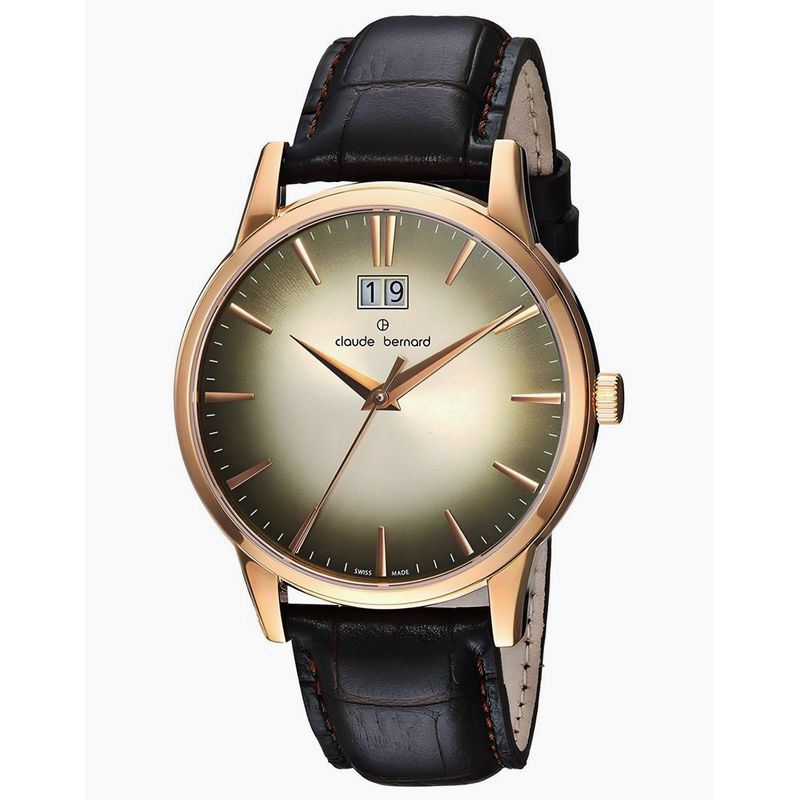 CLAUDE BERNARD - Reloj Claude Bernard Classic Cafe Hombre