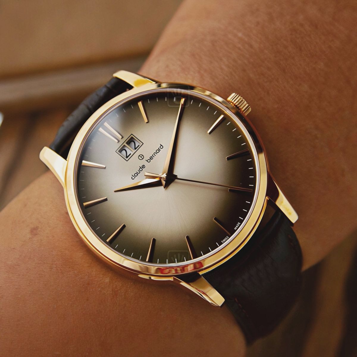 CLAUDE BERNARD - Reloj Claude Bernard Classic Cafe Hombre