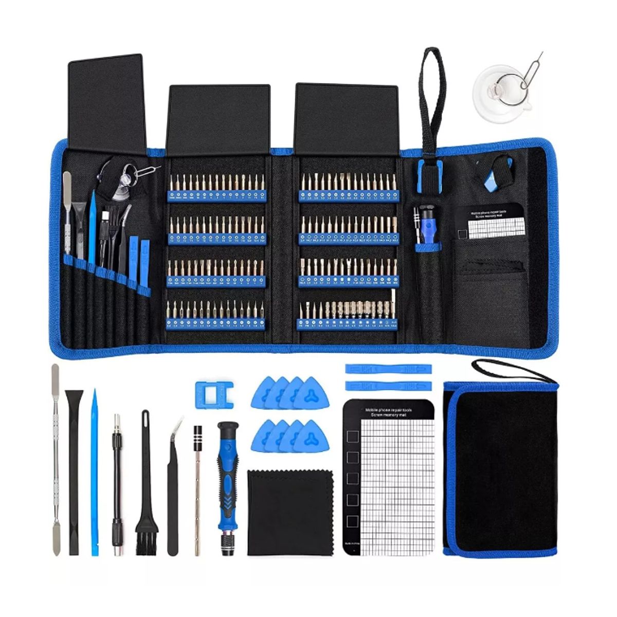 GENERICO - Kit De Desarmadores Y Herramientas De Precisión 142 En 1