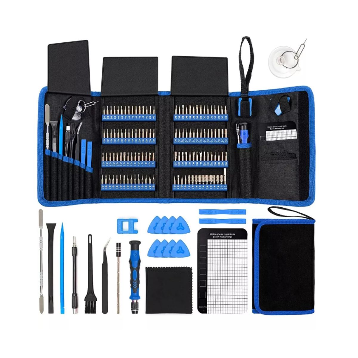 GENERICO - Kit De Desarmadores Y Herramientas De Precisión 142 En 1