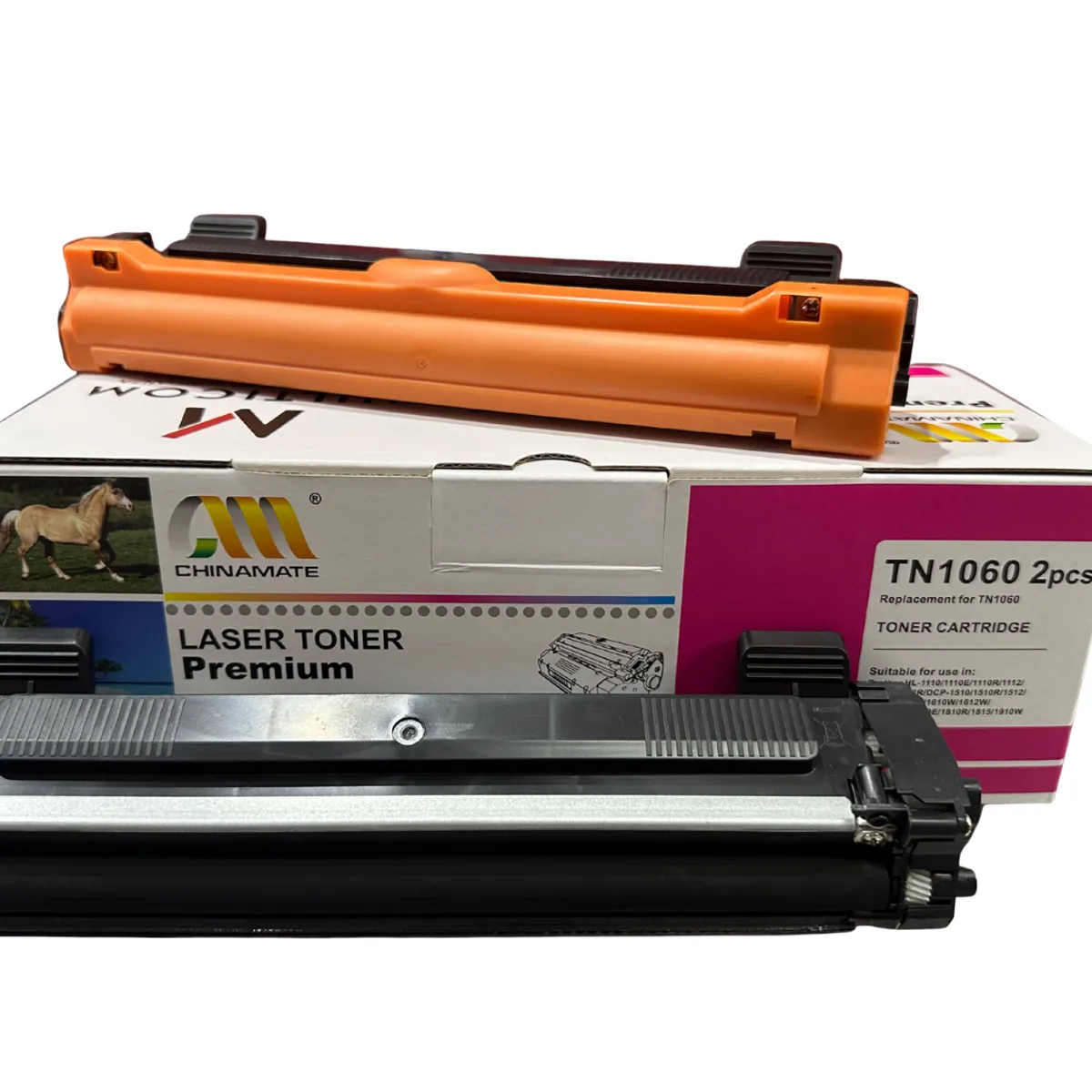MULTICOM - 2 Toner Alternativa TN1060 Multicom & Chinamate Para BROTHER HL-1202