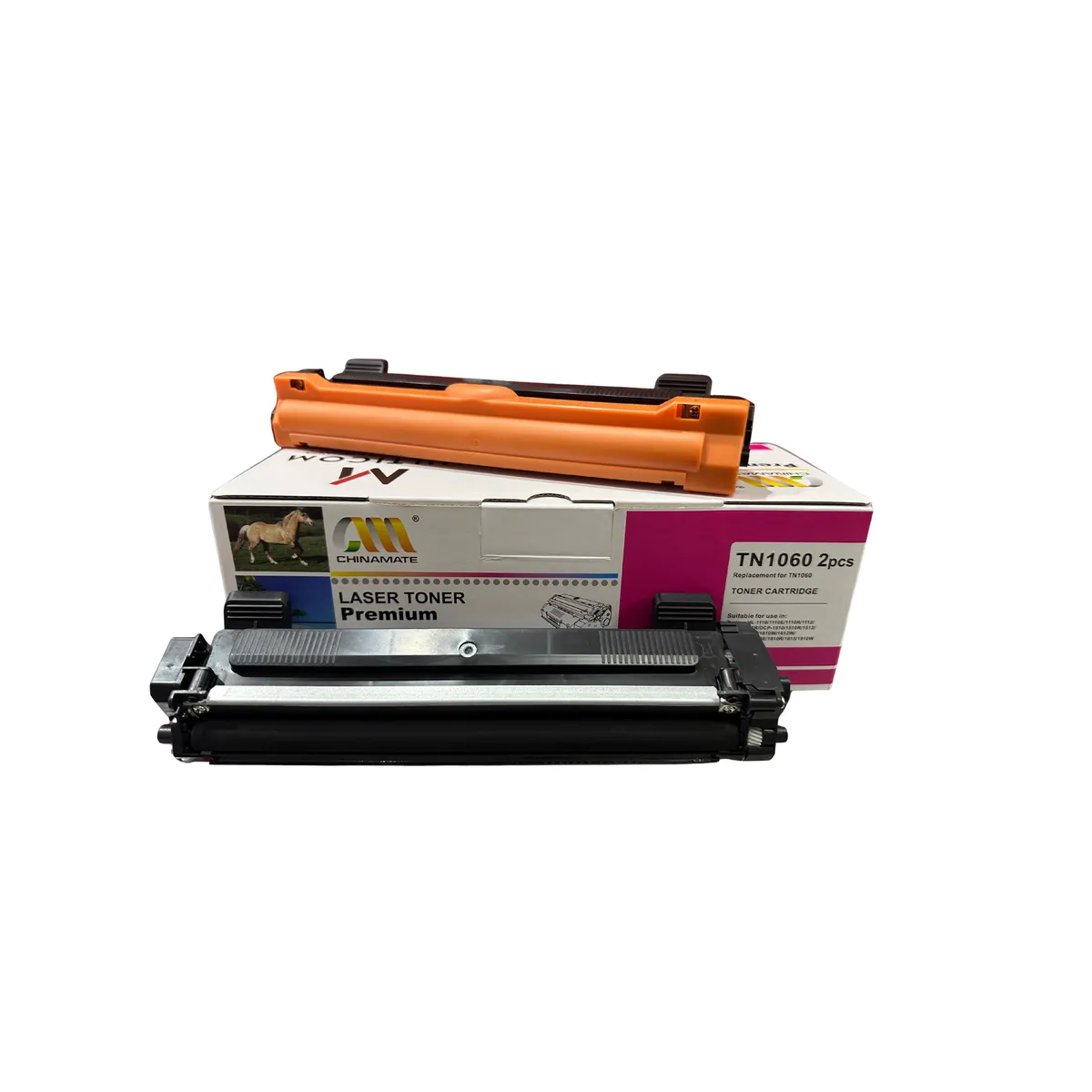 MULTICOM - 2 Toner Alternativa TN1060 Multicom & Chinamate Para BROTHER HL-1202