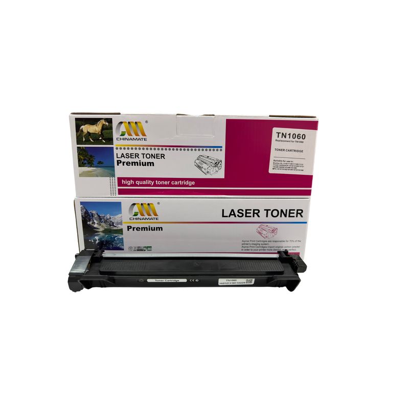 GENERICO - 2 Toner Alternativa TN1060 Multicom & Chinamate Para BROTHER HL-1202