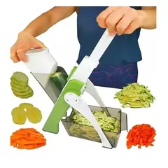 GENERICO - Picador Verduras Frutas Mandolina Brava Multifuncional