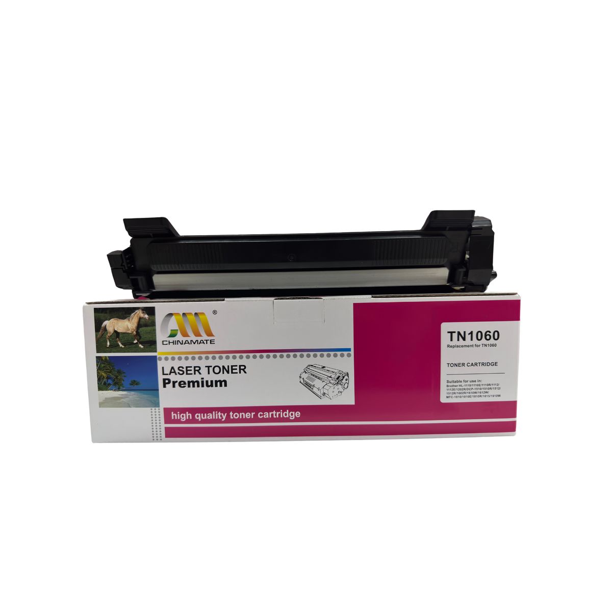 MULTICOM - 1 Toner Alternativa TN1060 Multicom & Chinamate Para BROTHER HL-1202