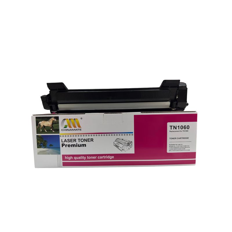 GENERICO - 1 Toner Alternativa TN1060 Multicom & Chinamate Para BROTHER HL-1202