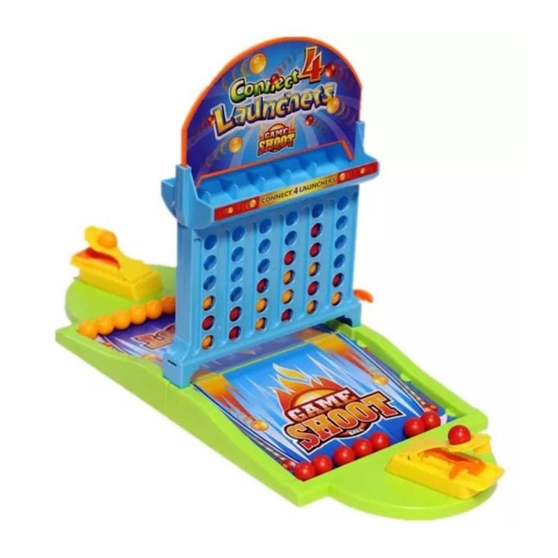 GENERICO - Juego De Mesa Lanzamiento De Pelotas Pinball Niños