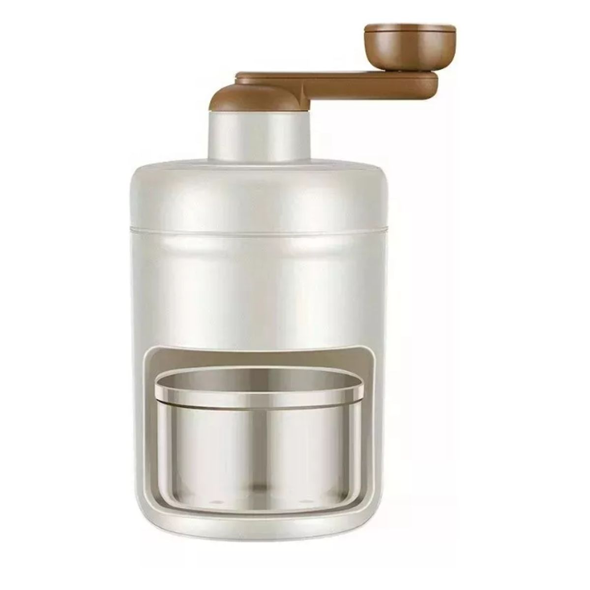 GENERICO - Moledor Hielo Manual Picador Triturador En Forma Granizado