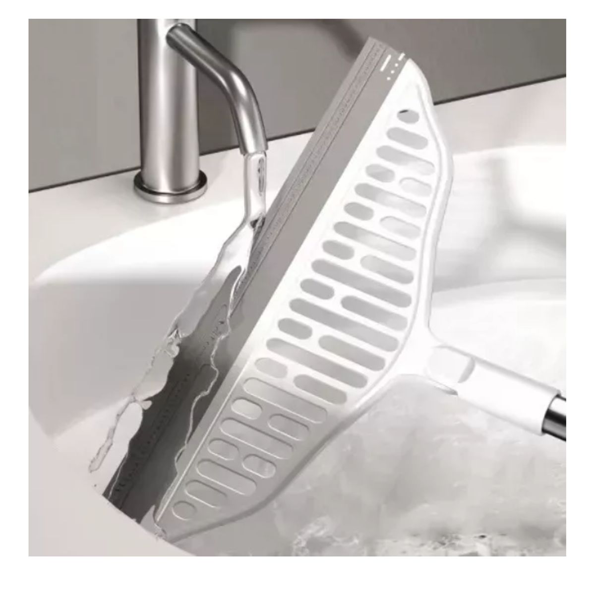 GENERICO - Escoba Trapero Mopa Limpia Parabrisas De Silicona