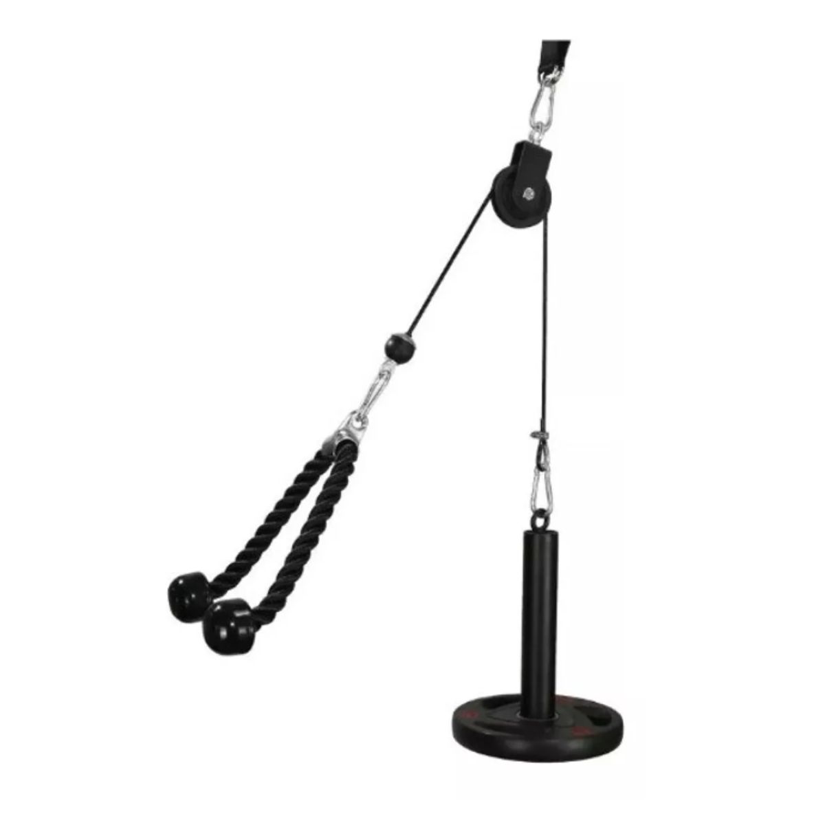 GENERICO - Home Triceps Pulley Set Tricep Rope Accessories