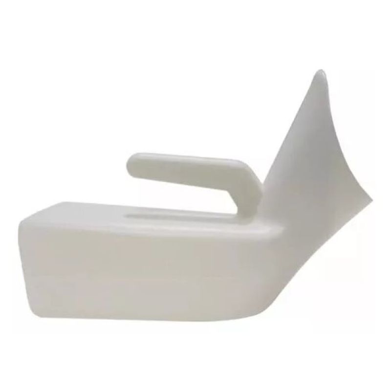 GENERICO - Pato Urinario Unisex Femenino Plástico Reutilizable