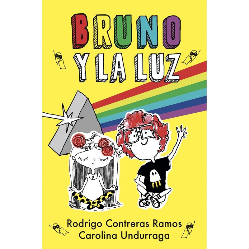 PENGUIN RANDOM HOUSE - LIBRO Bruno Y La Luz Contreras, Rodrigo; Undurraga, Carolina