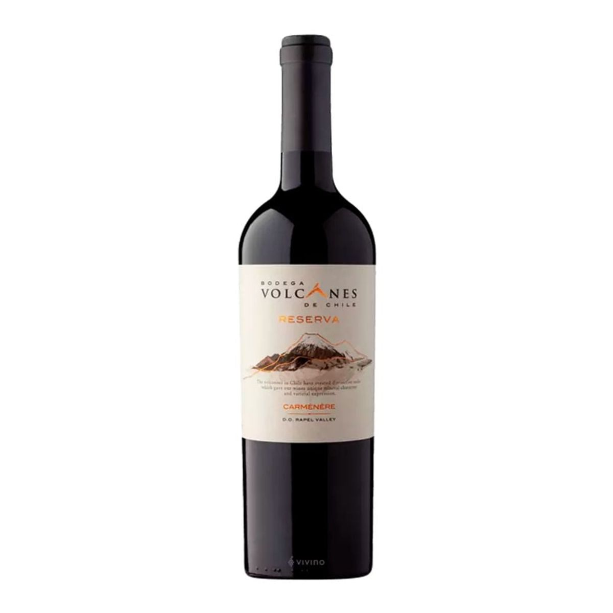 GENERICO - Vino Volcanes Reserva Carmenere 750cc