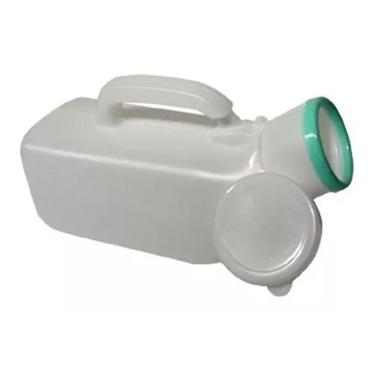 GENERICO - Pato Urinario Masculino Con Tapa Profesional 1200ml