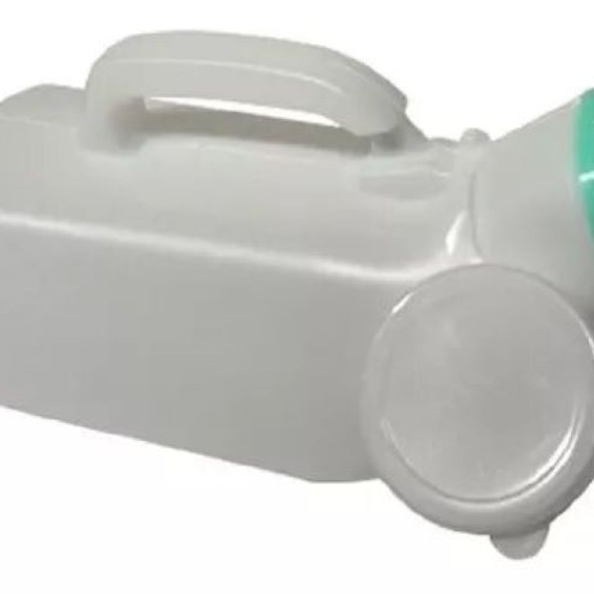 GENERICO - Pato Urinario Masculino Con Tapa Profesional 1200ml