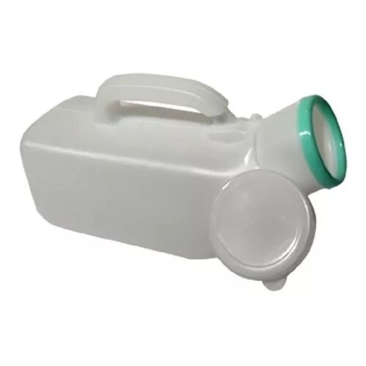 GENERICO - Pato Urinario Masculino Con Tapa Profesional 1200ml