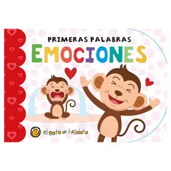 EDITORIAL GUADAL - LIBRO Primeras Palabras - Emociones