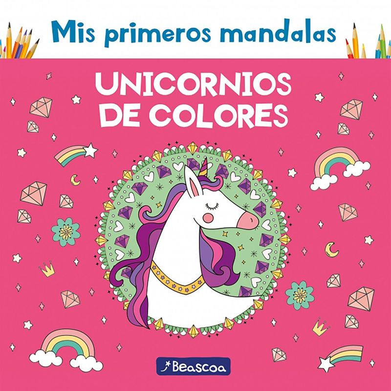 PENGUIN RANDOM HOUSE - LIBRO Unicornios De Colores