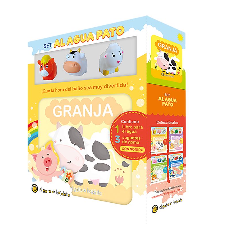 EDITORIAL GUADAL - LIBRO Al Agua Pato: Granja