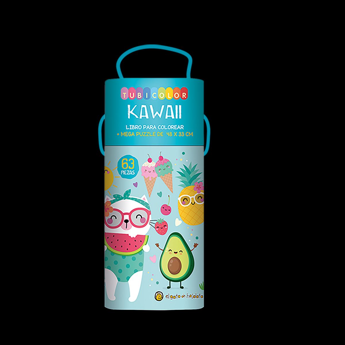 EDITORIAL GUADAL - LIBRO Tubi Color: Kawaii