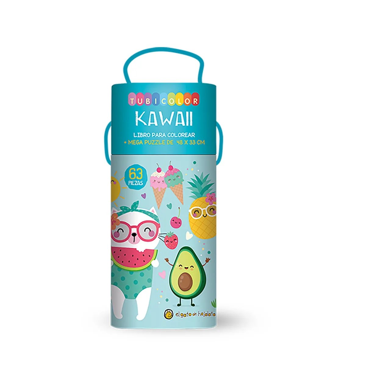 EDITORIAL GUADAL - LIBRO Tubi Color: Kawaii