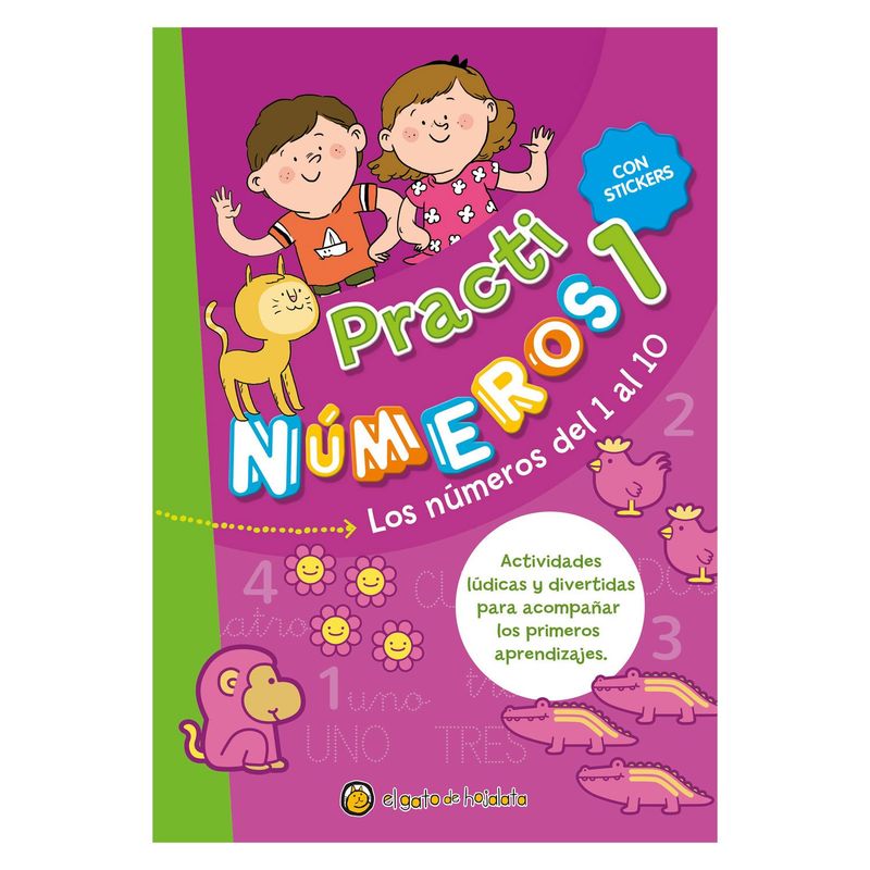 EDITORIAL GUADAL - LIBRO PRACTI NUMEROS 1