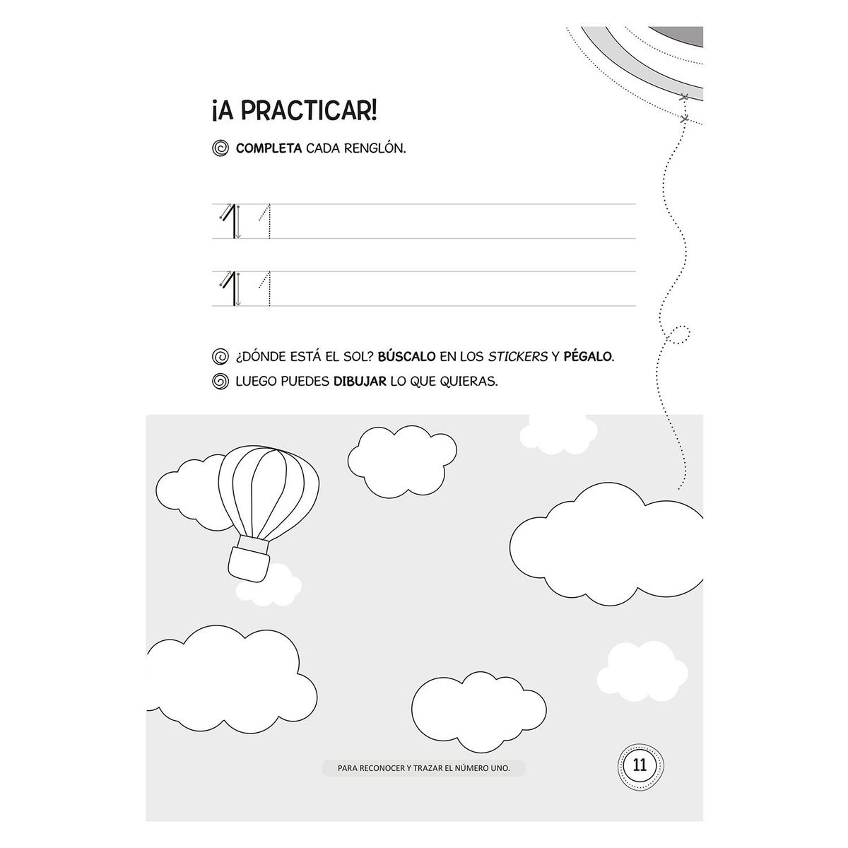 EDITORIAL GUADAL - LIBRO PRACTI NUMEROS 1