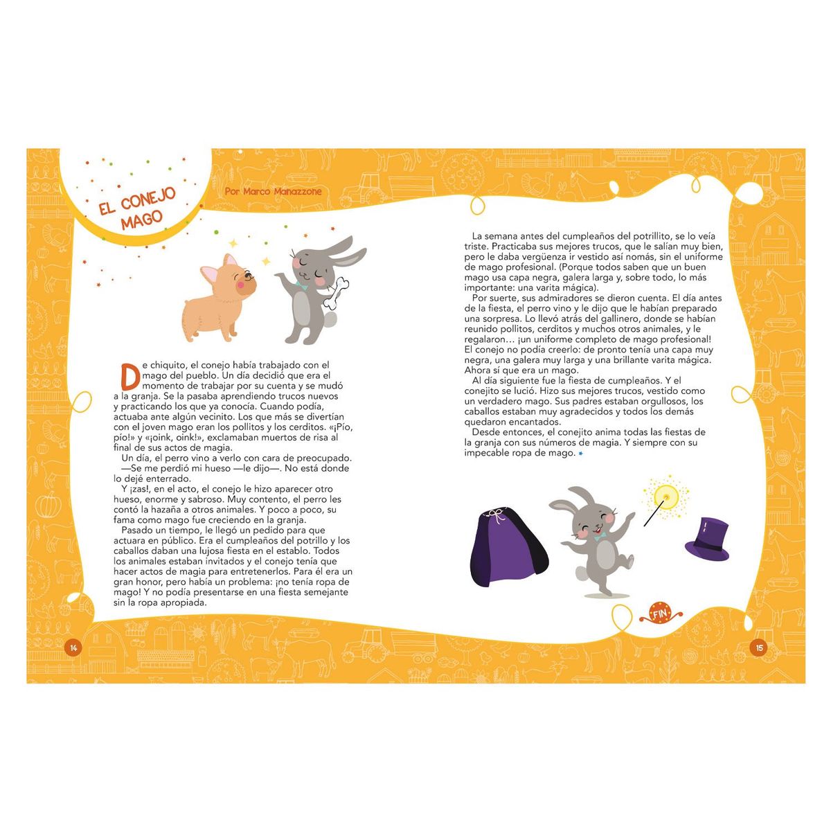 EDITORIAL GUADAL - Libro Cuentos De La Granja