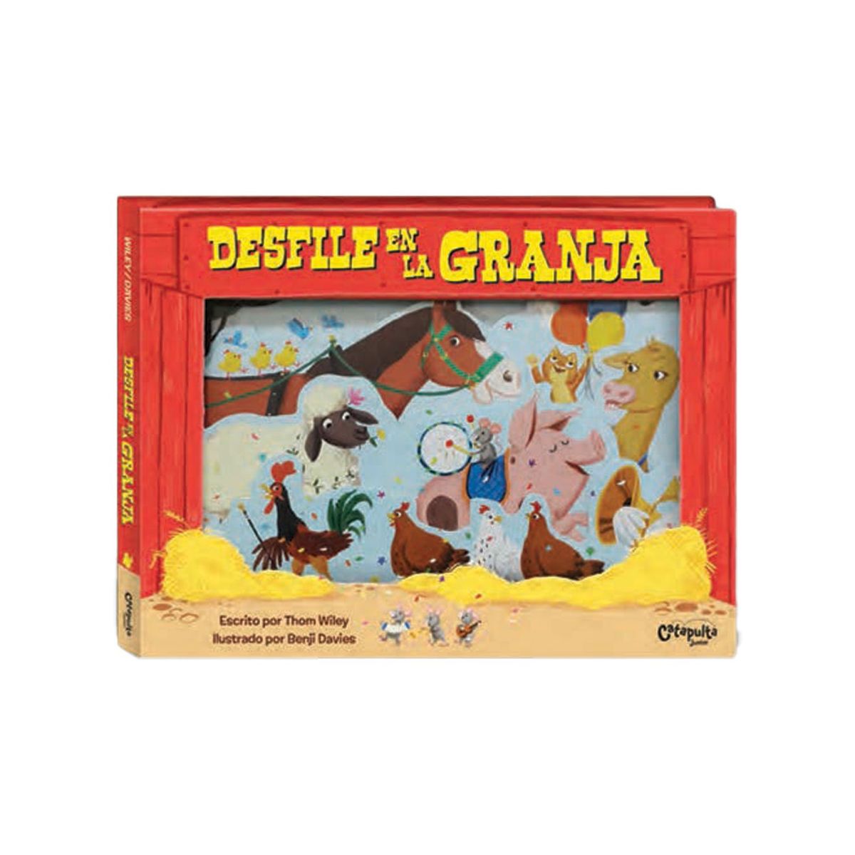 CATAPULTA EDITORES - LIBRO DESFILE DE LA GRANJA