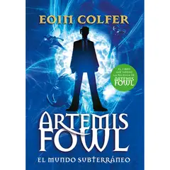 PENGUIN RANDOM HOUSE - LIBRO El Mundo Subterráneo (Artemis Fowl 1)