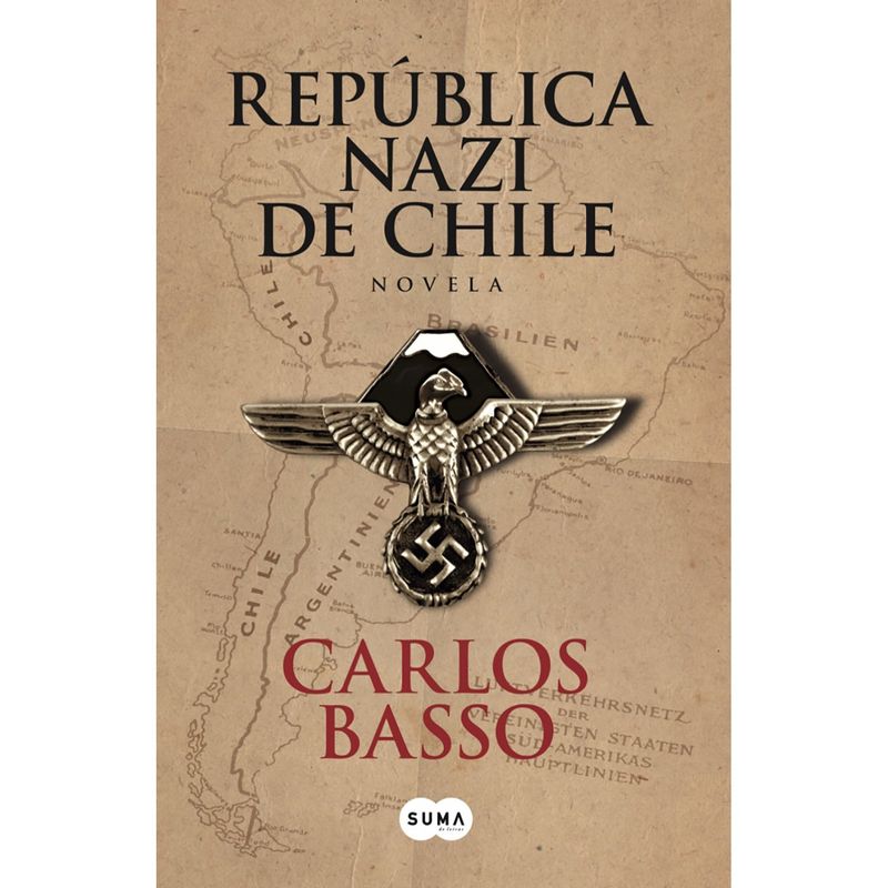 PENGUIN RANDOM HOUSE - LIBRO República N@zi De Chile