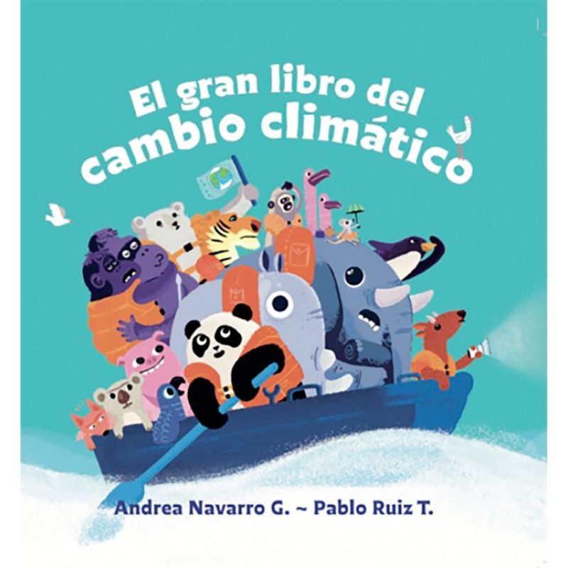 PENGUIN RANDOM HOUSE - LIBRO El Gran Libro Del Cambio Climático