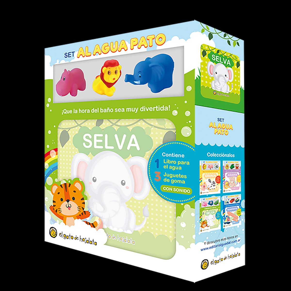 EDITORIAL GUADAL - LIBRO Al Agua Pato: Selva