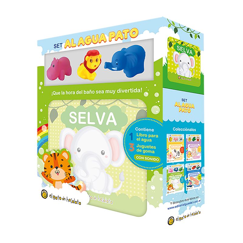 EDITORIAL GUADAL - LIBRO Al Agua Pato: Selva