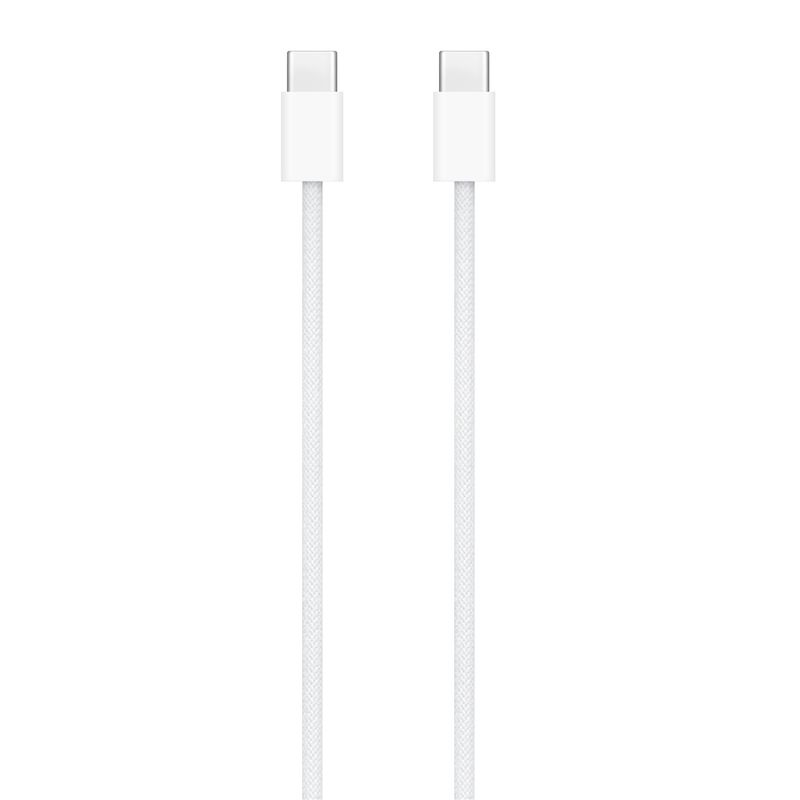 APPLE - Cable Original Apple USB-C a USB-C 1mt iPhone 15 Plus Pro Pro Max