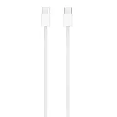 APPLE - Cable Original USB-C a USB-C 1mt iPhone 15 Plus Pro Pro Max