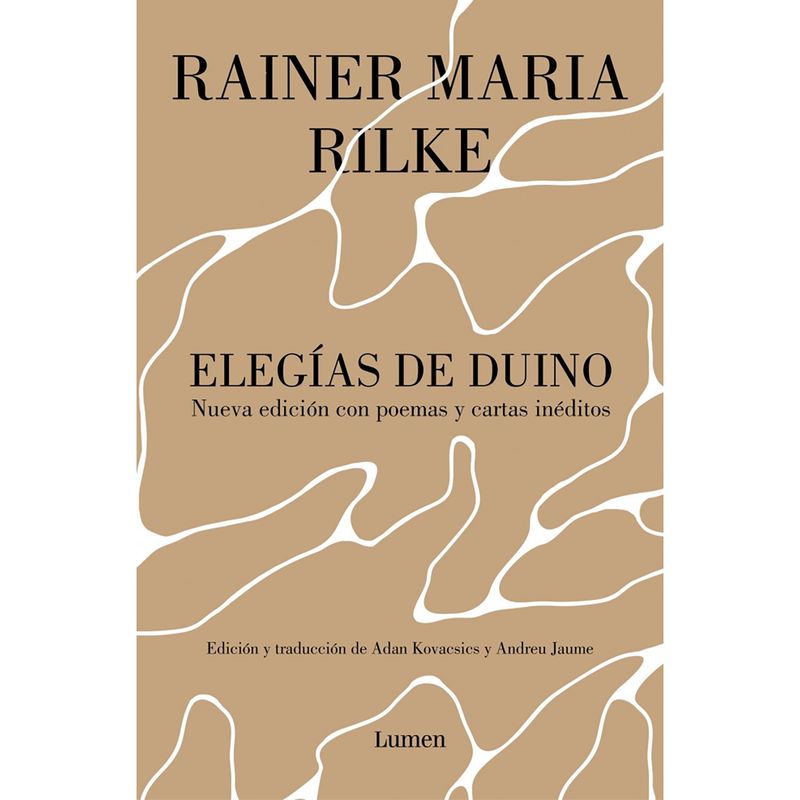 PENGUIN RANDOM HOUSE - LIBRO Elegías De Duino. Nueva Edi. Poemas Y Cartas Inéditos