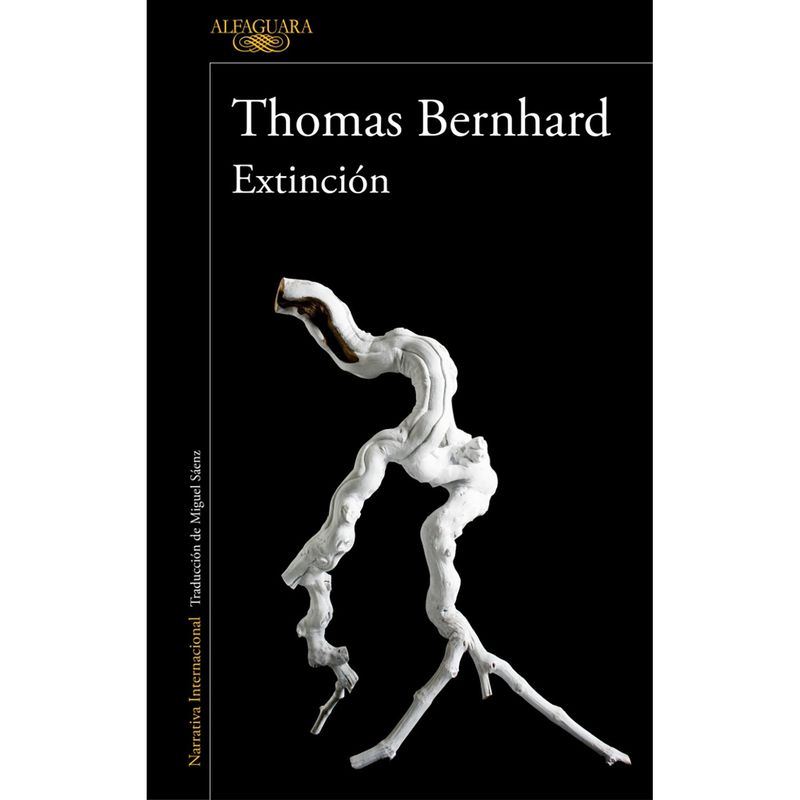 PENGUIN RANDOM HOUSE - LIBRO Extinción Thomas Bernhard