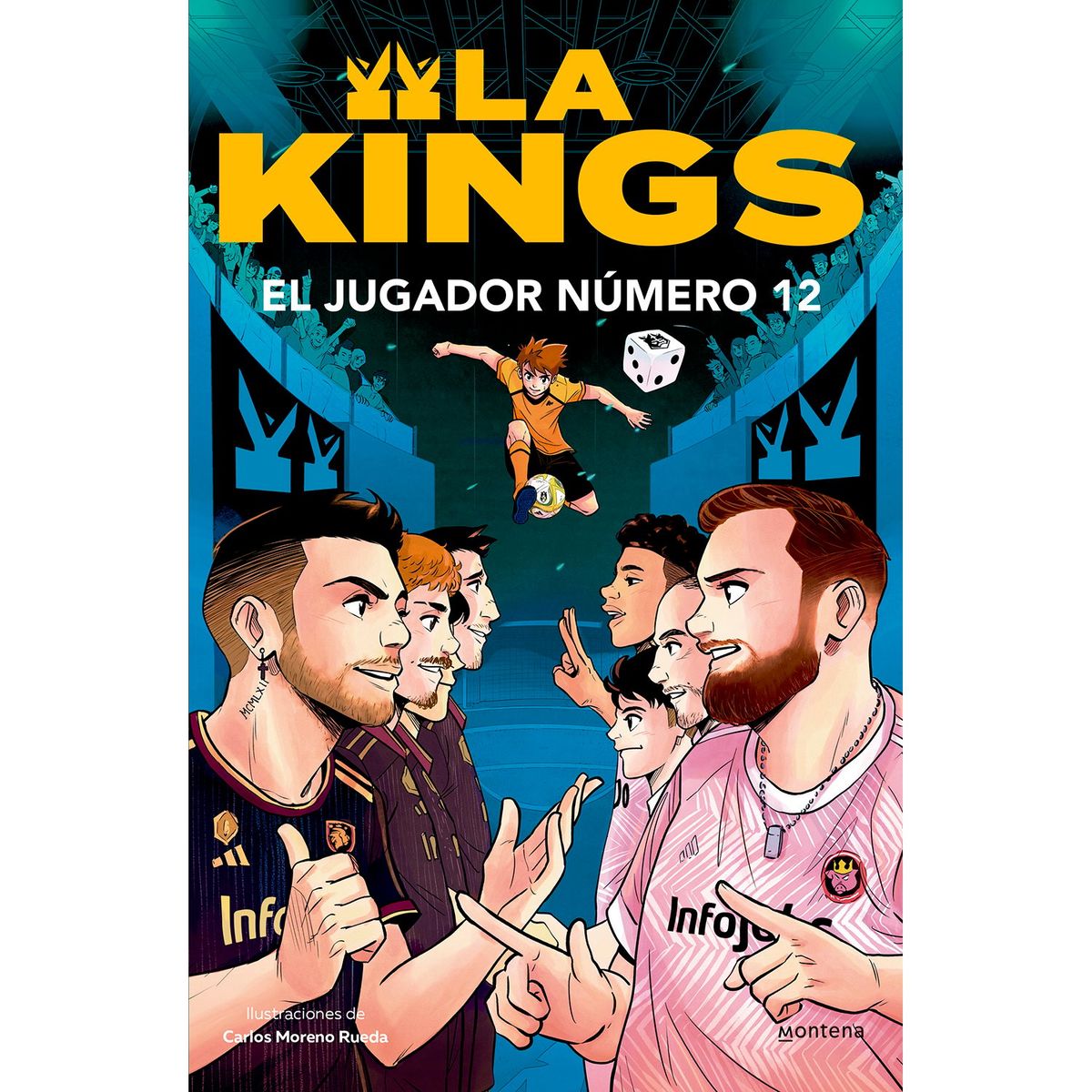 PENGUIN RANDOM HOUSE - LIBRO El Jugador Numero 12