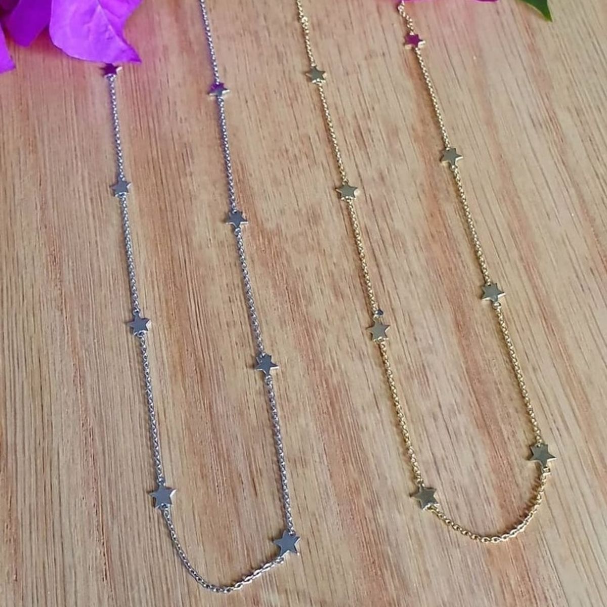 JOYAS VALDES GARCIA - Collar con varias estrellas