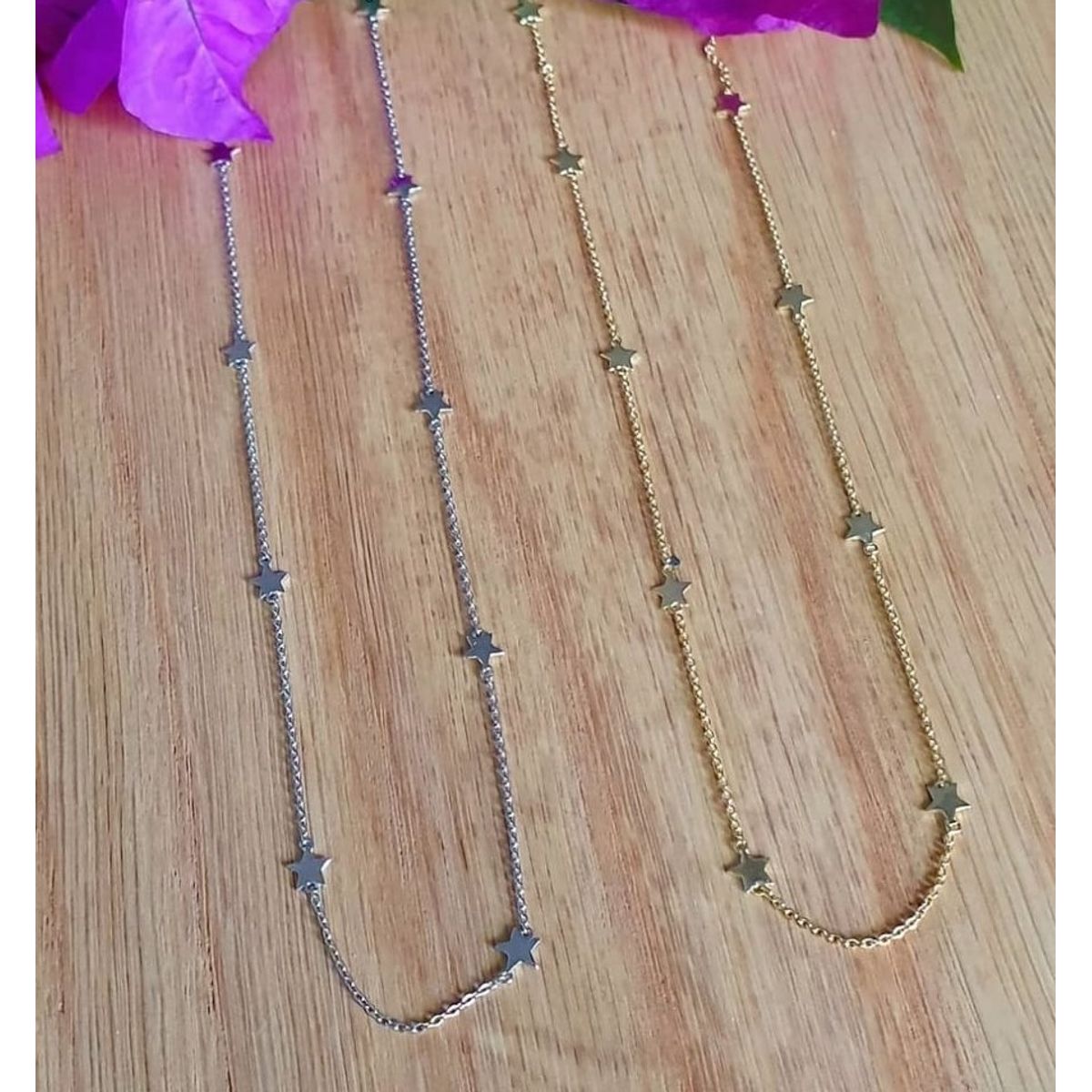 JOYAS VALDES GARCIA - Collar con varias estrellas