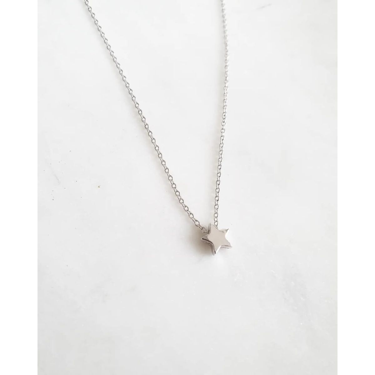 JOYAS VALDES GARCIA - Collar estrella chica